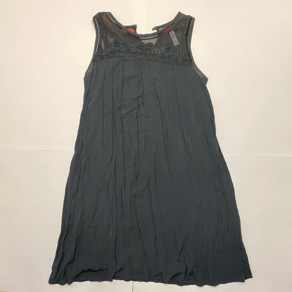 Gray Summer Flowy Dress